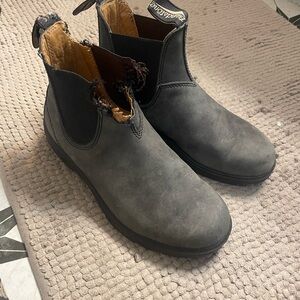 Blundstone Charcoal Chelsea Boots - Damaged